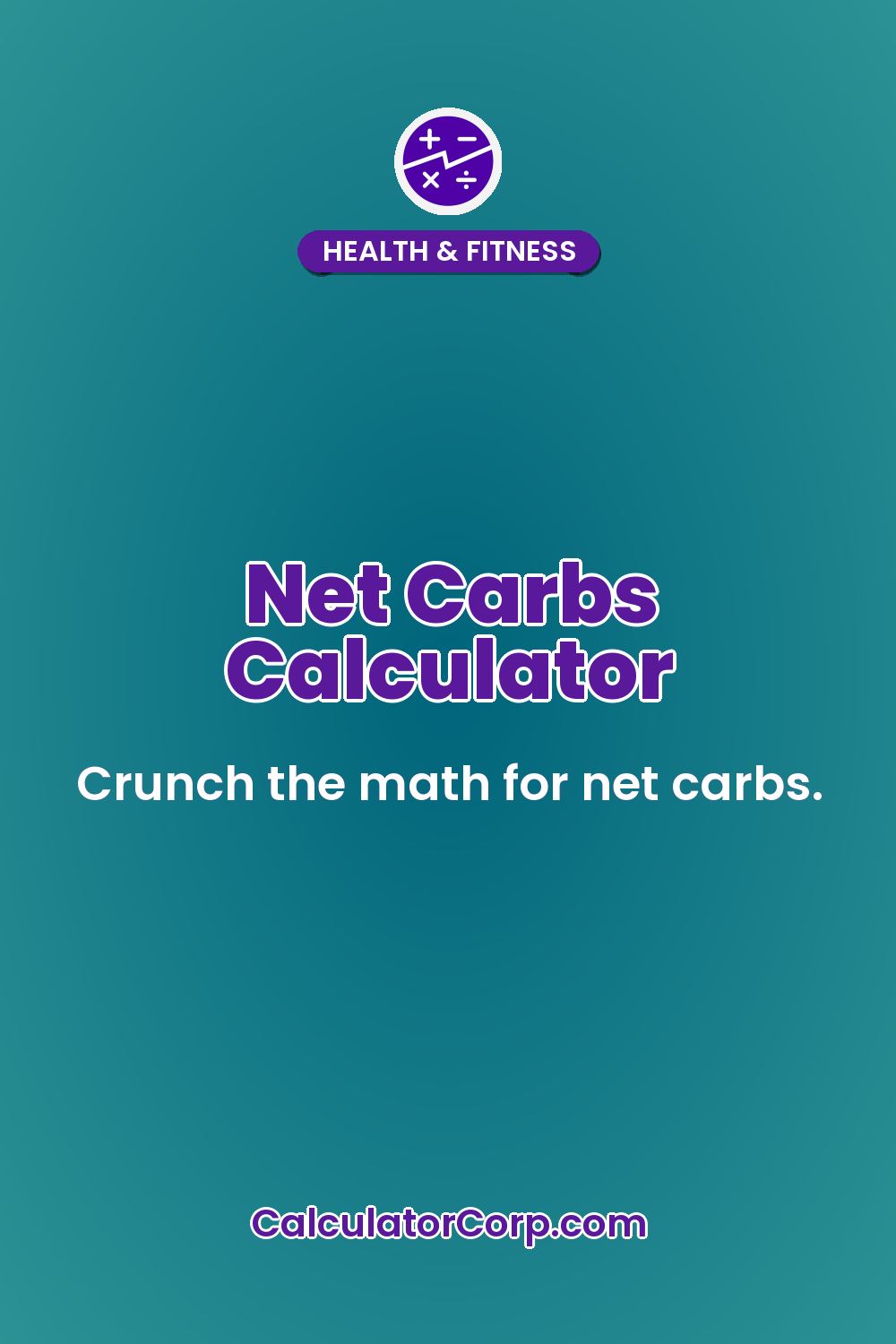 Net Carbs Calculator