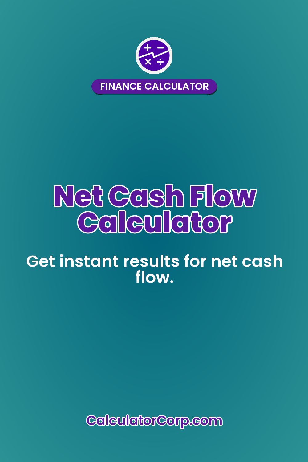 Net Cash Flow Calculator