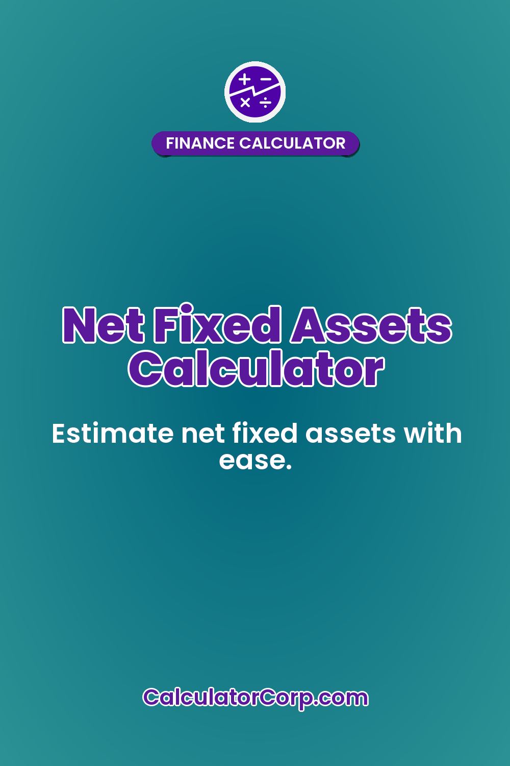 Net Fixed Assets Calculator