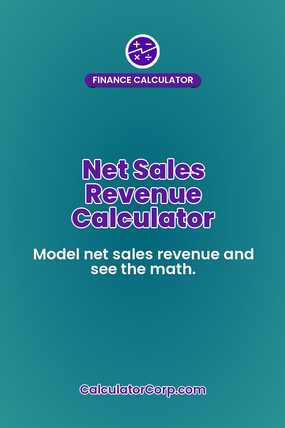 Net Sales Revenue Calculator