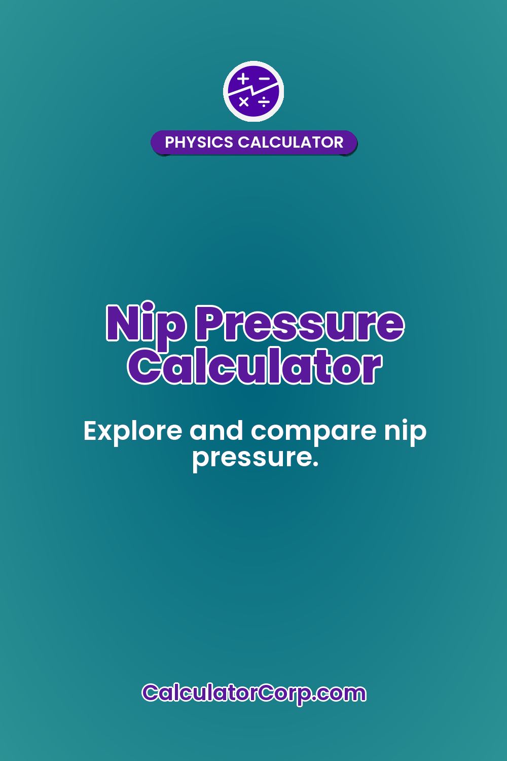 Nip Pressure Calculator