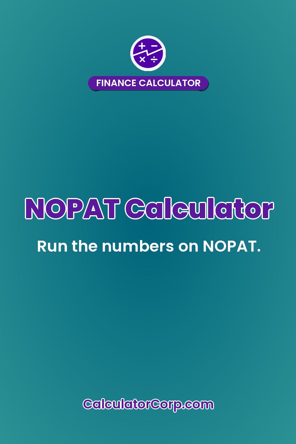 NOPAT Calculator