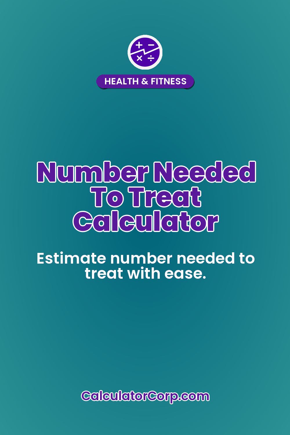 Number Needed To Treat Calculator