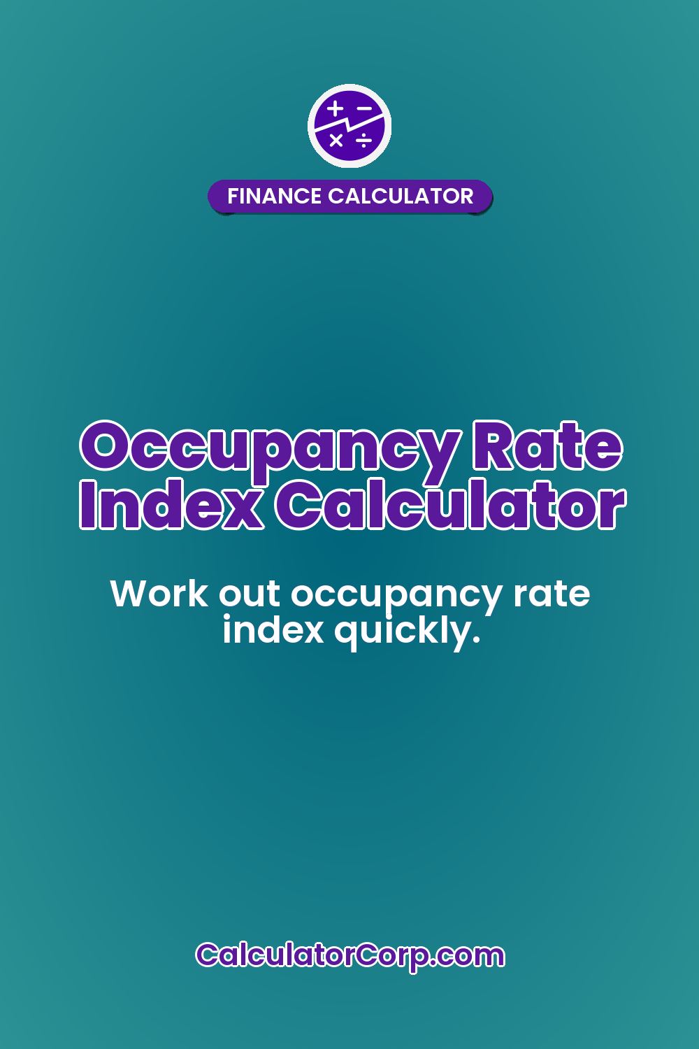 Occupancy Rate Index Calculator