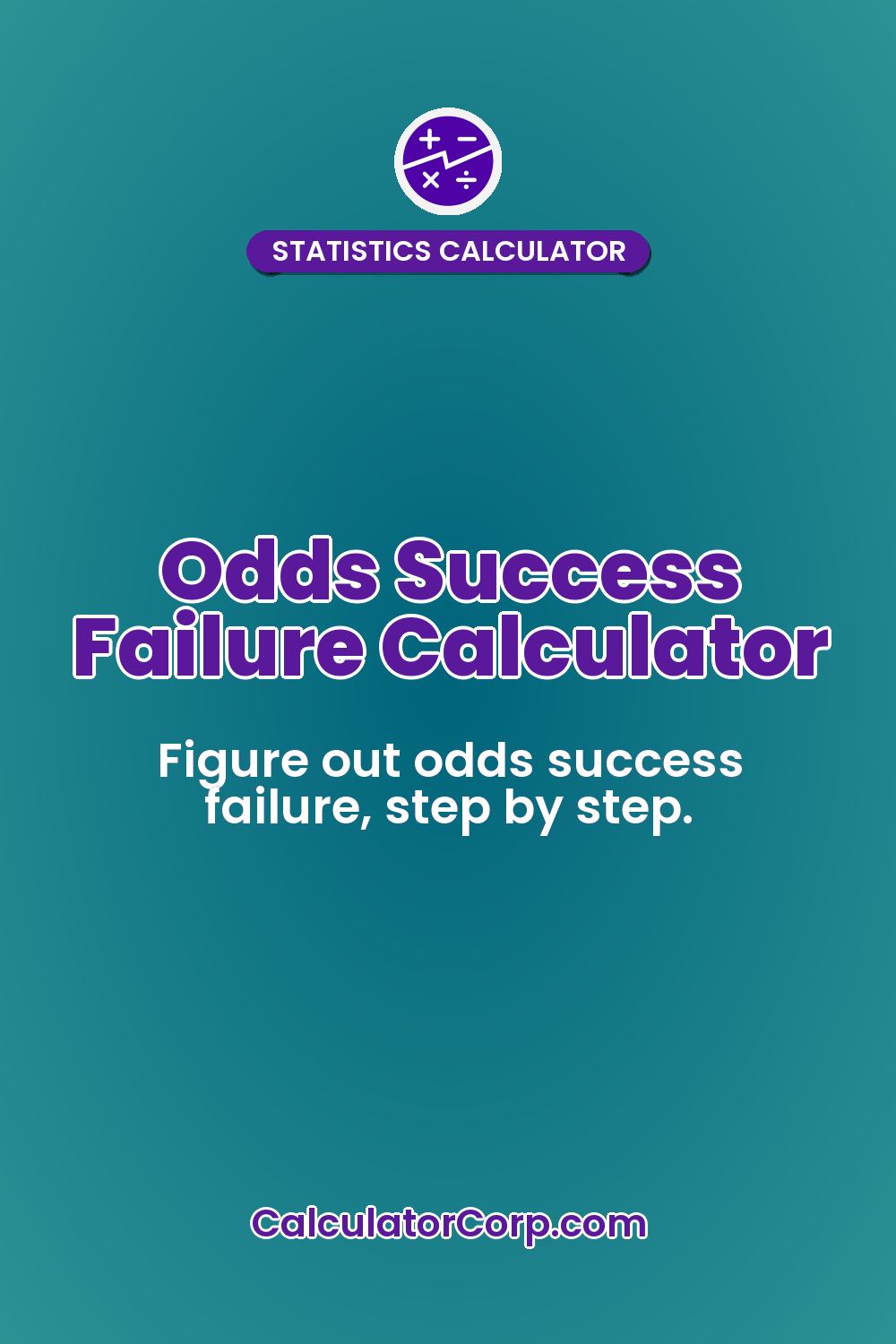 Odds Success Failure Calculator