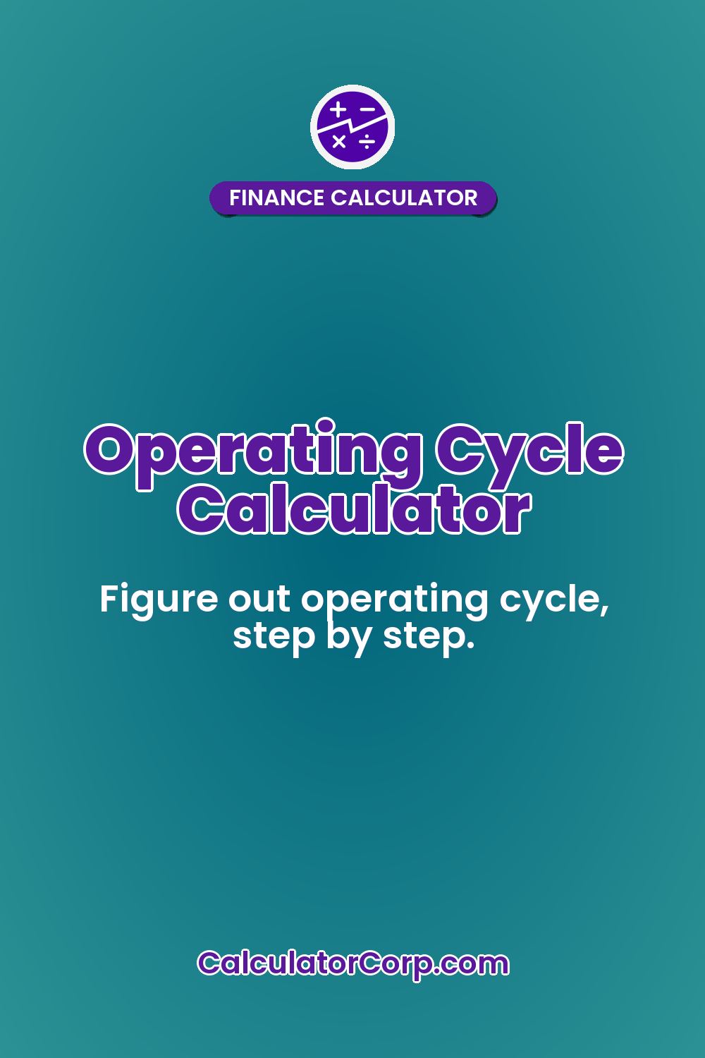 Operating Cycle Calculator
