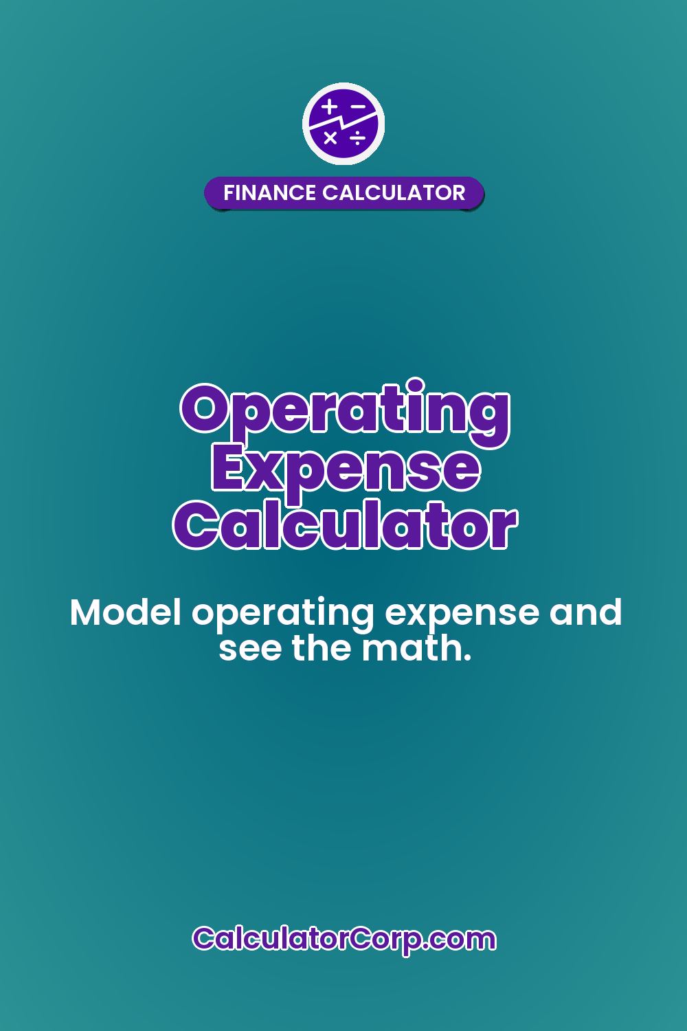 Operating Expense Calculator