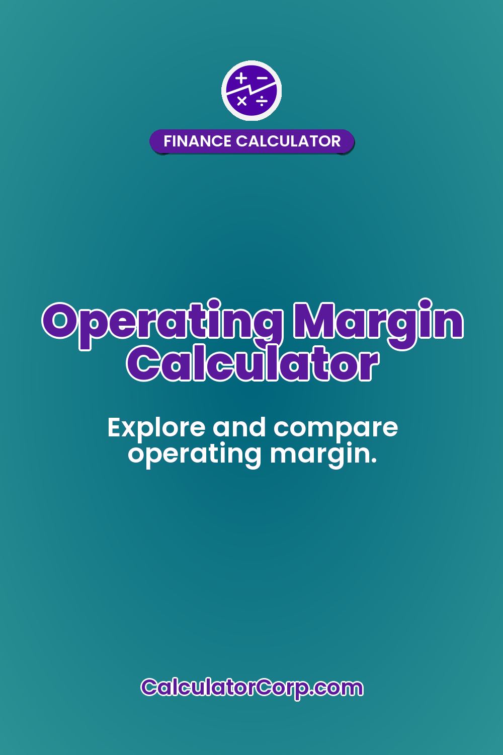 Operating Margin Calculator
