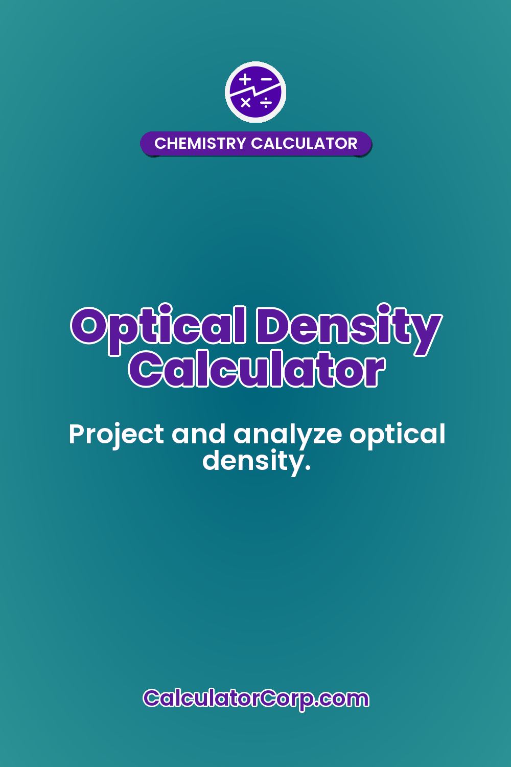 Optical Density Calculator