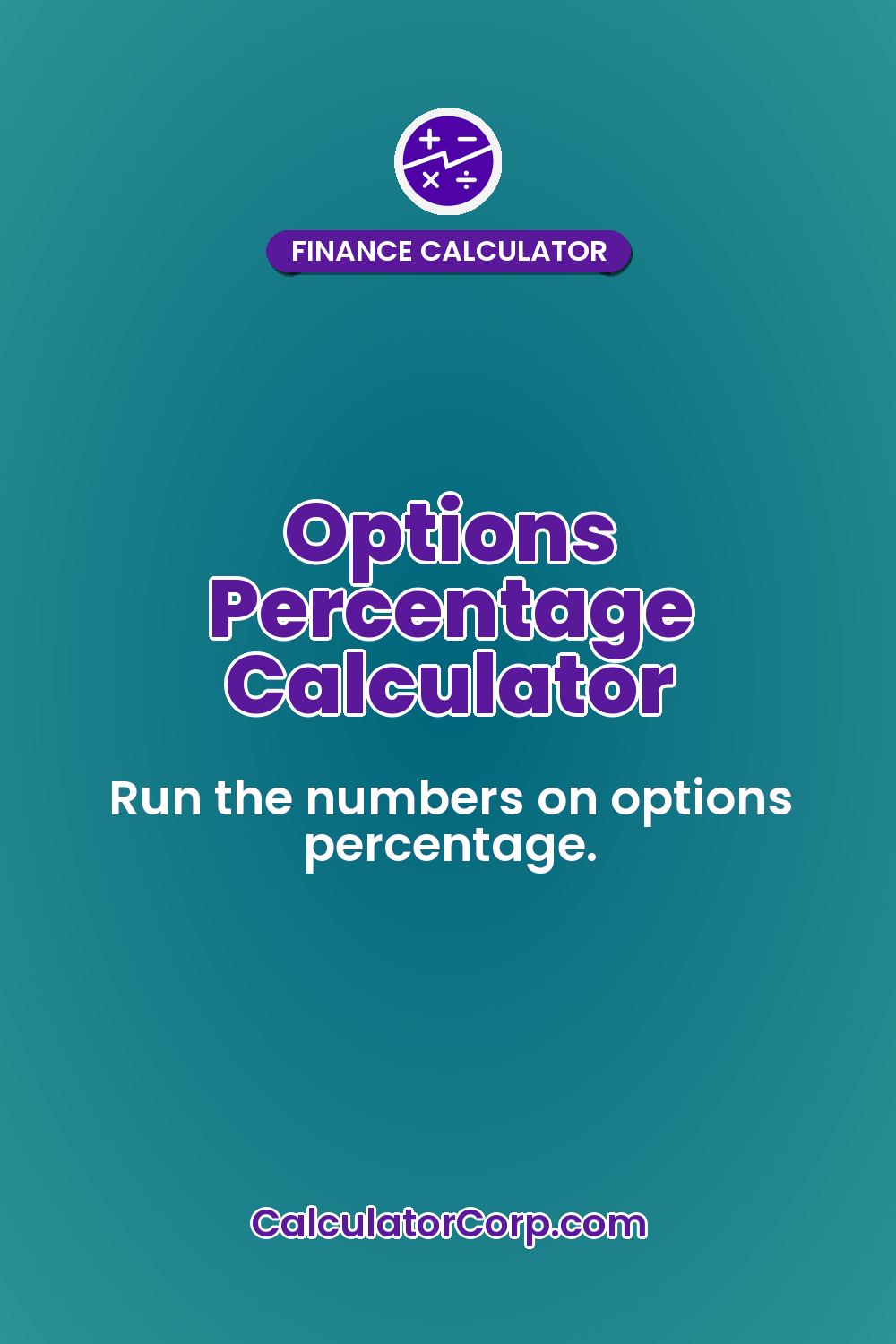 Options Percentage Calculator