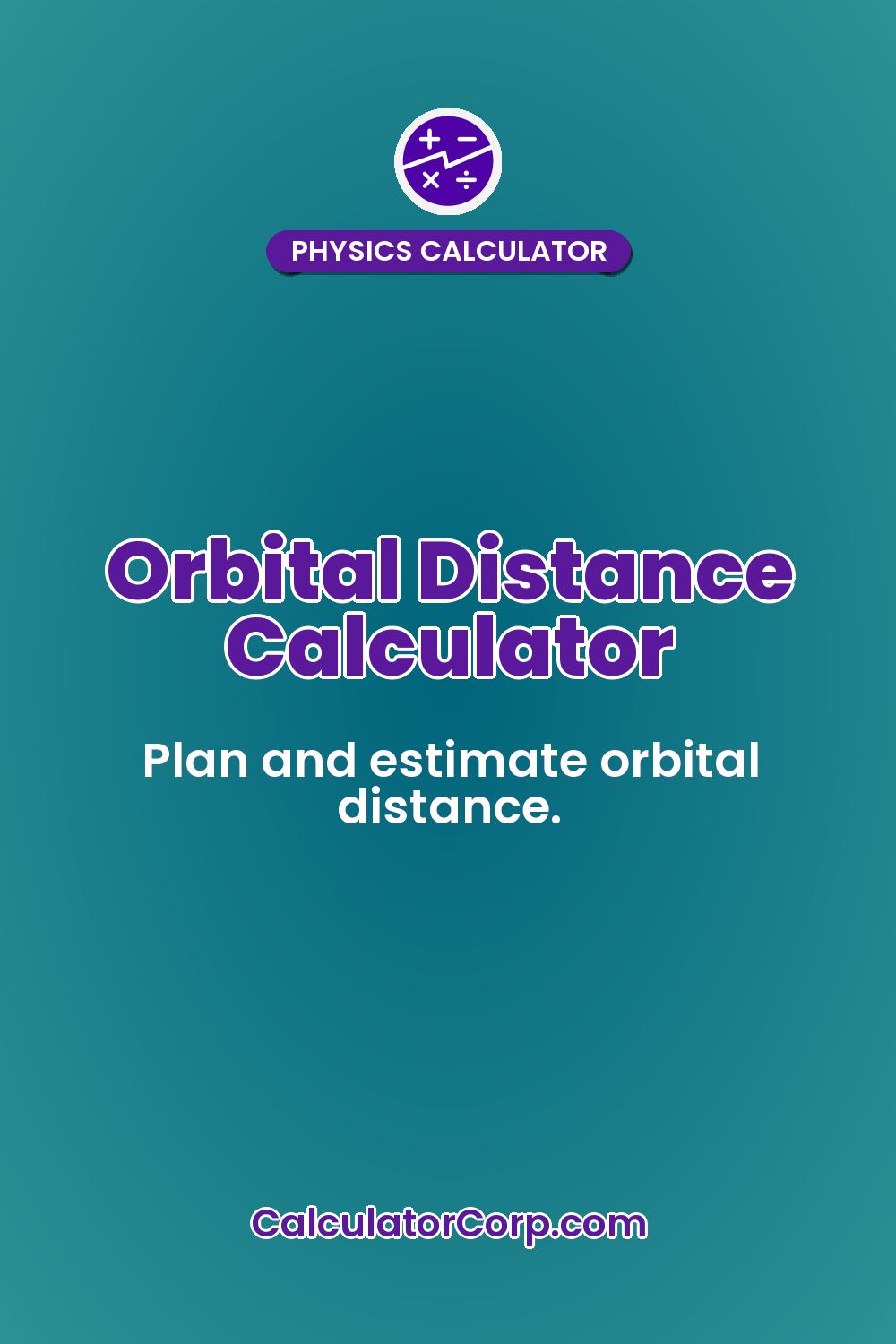 Orbital Distance Calculator