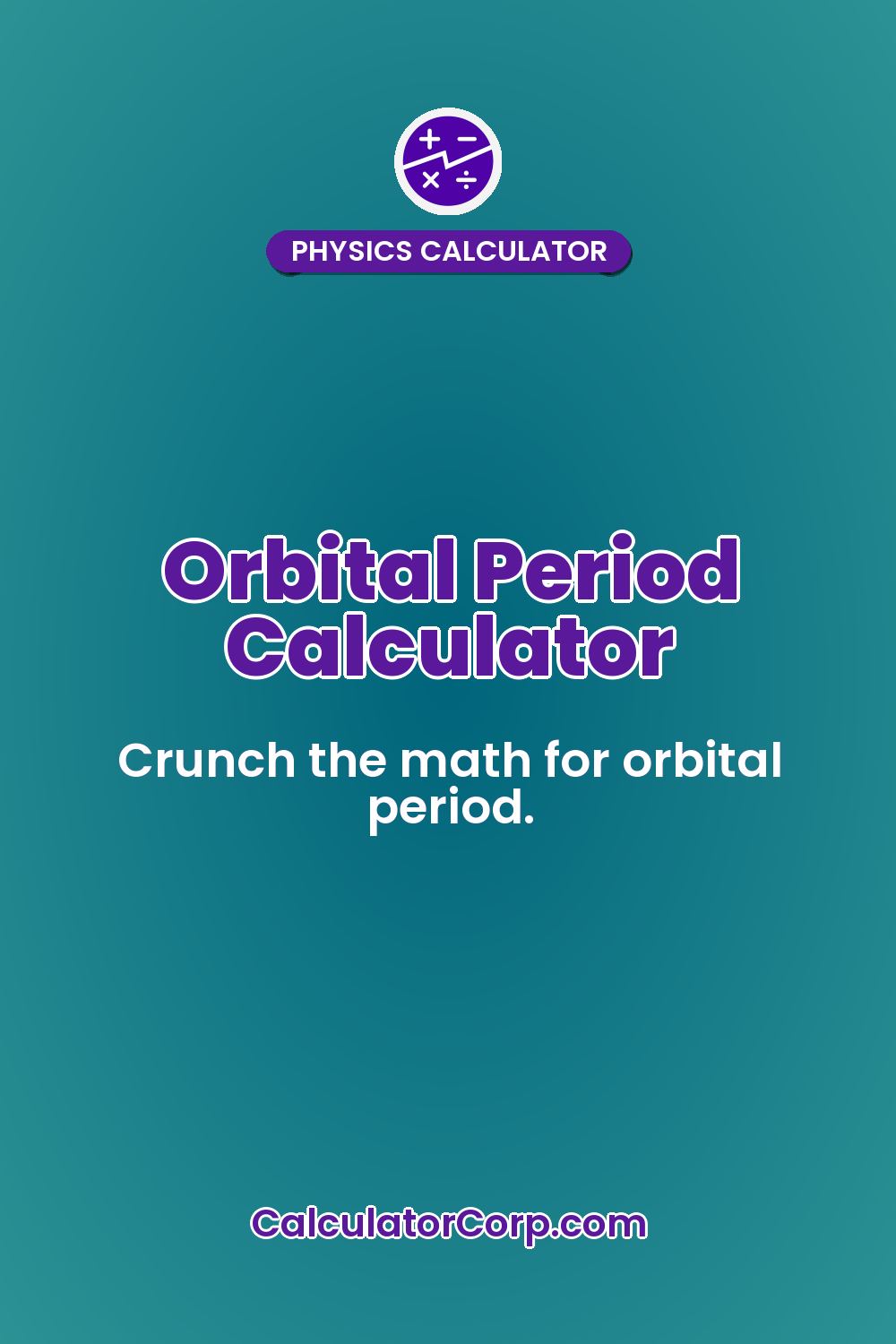 Orbital Period Calculator