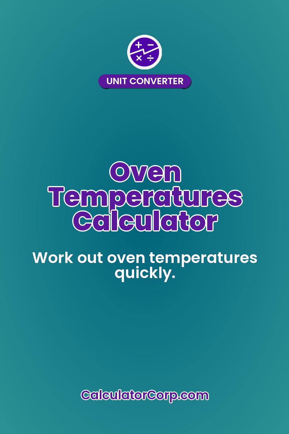 Oven Temperatures Calculator