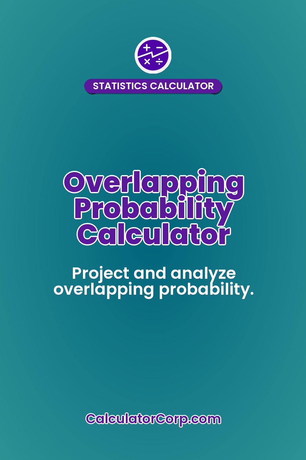 Overlapping Probability Calculator