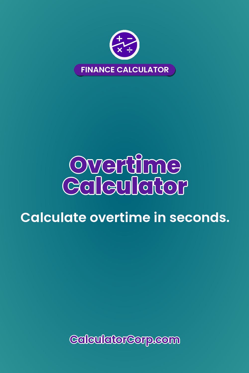 Overtime Calculator