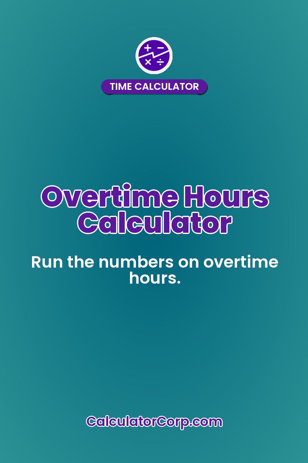 Overtime Hours Calculator