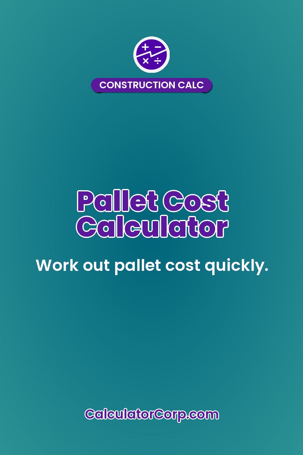 Pallet Cost Calculator