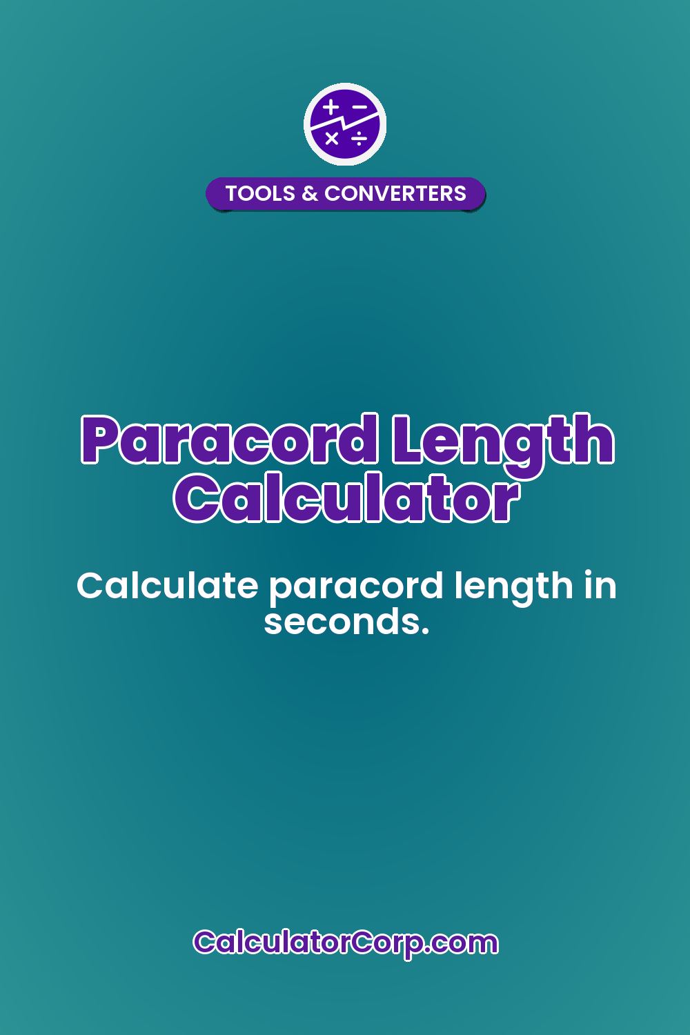 Paracord Length Calculator