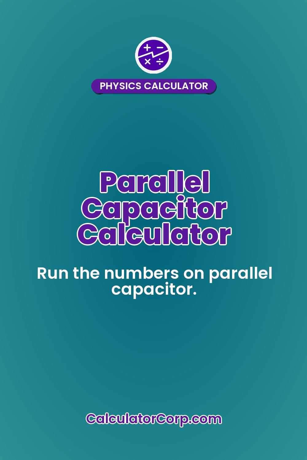Parallel Capacitor Calculator