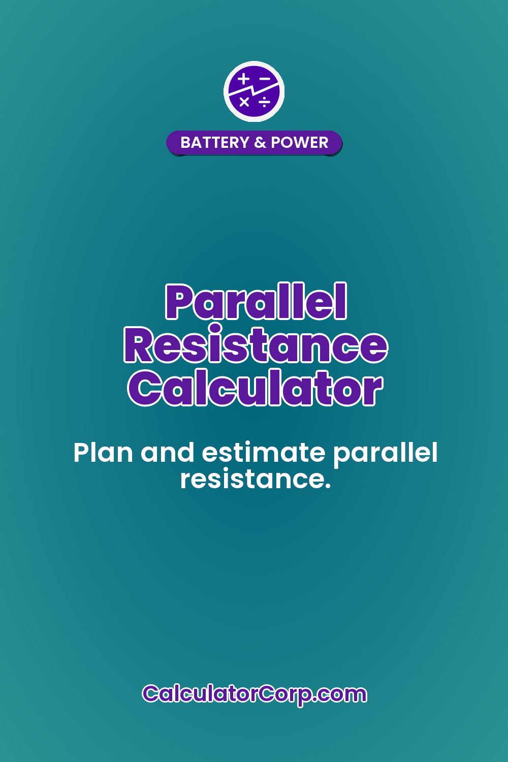 Parallel Resistance Calculator