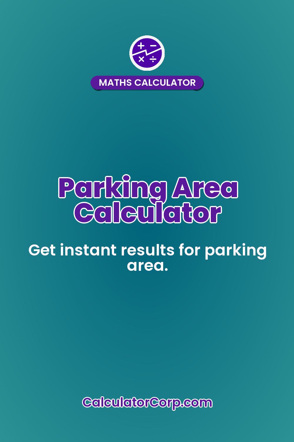 Parking Area Calculator
