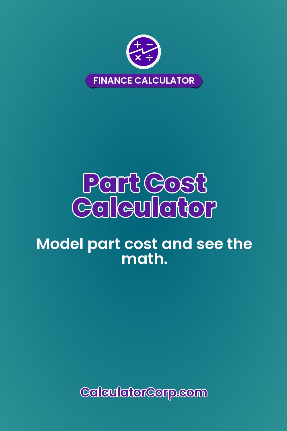 Part Cost Calculator