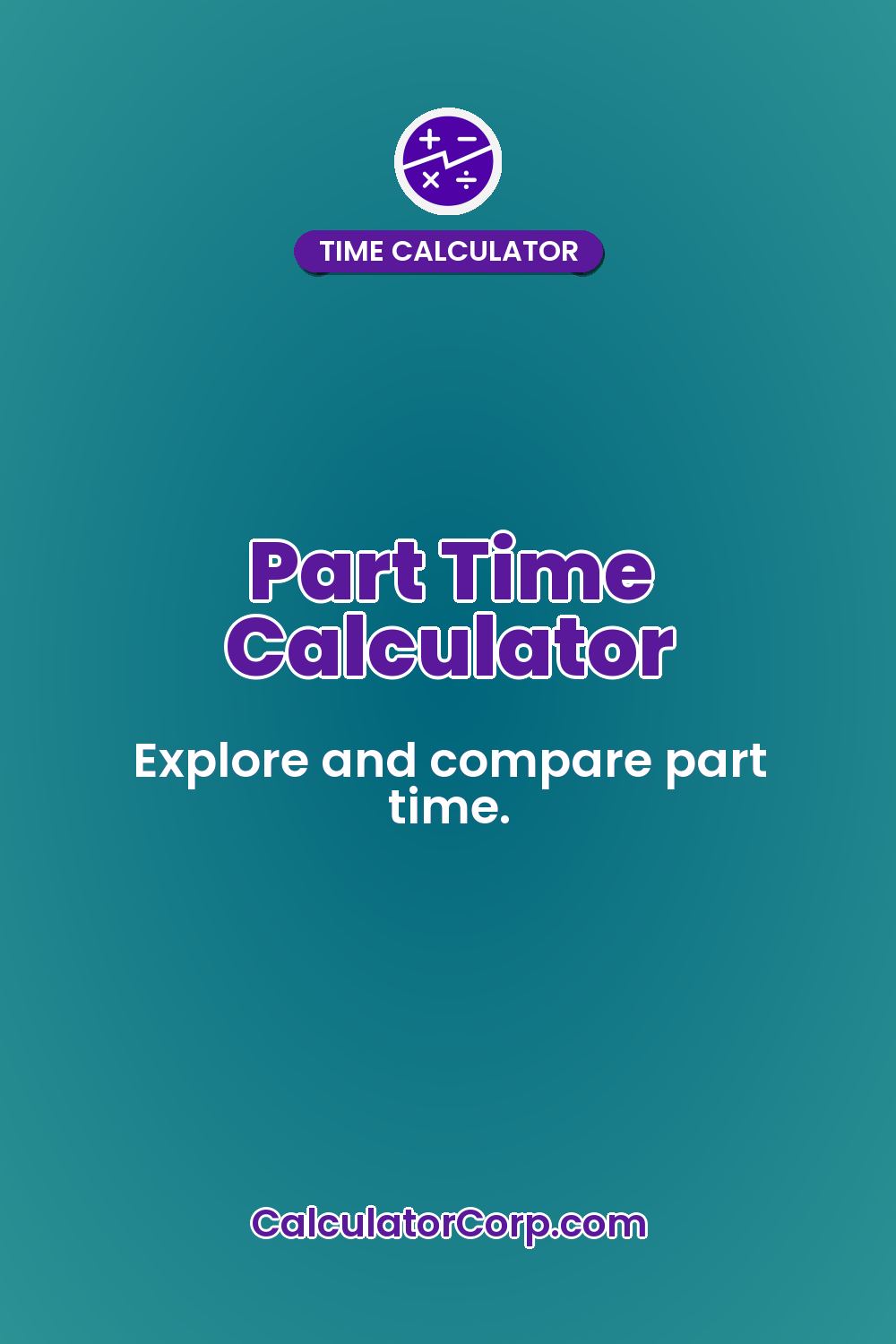 Part Time Calculator