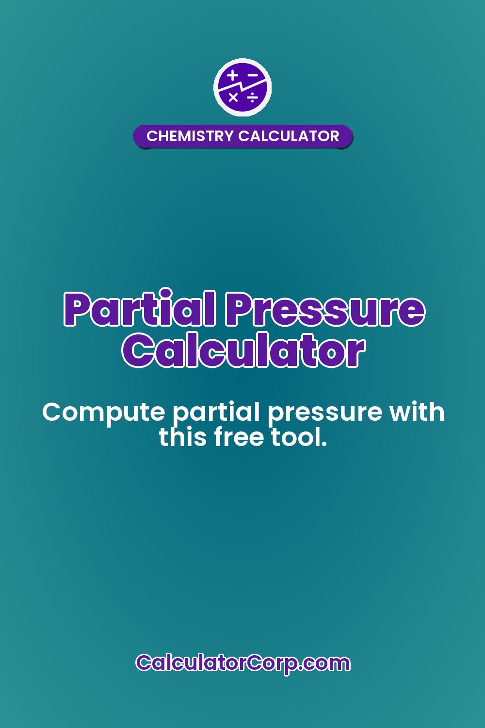 Partial Pressure Calculator