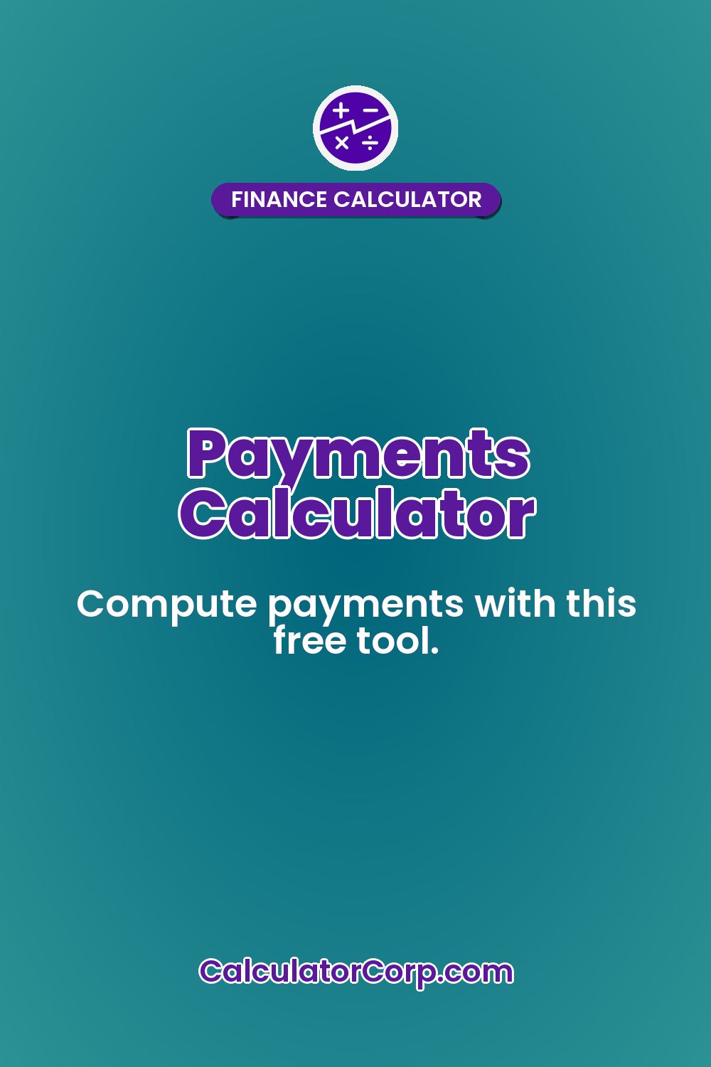 Payments Calculator