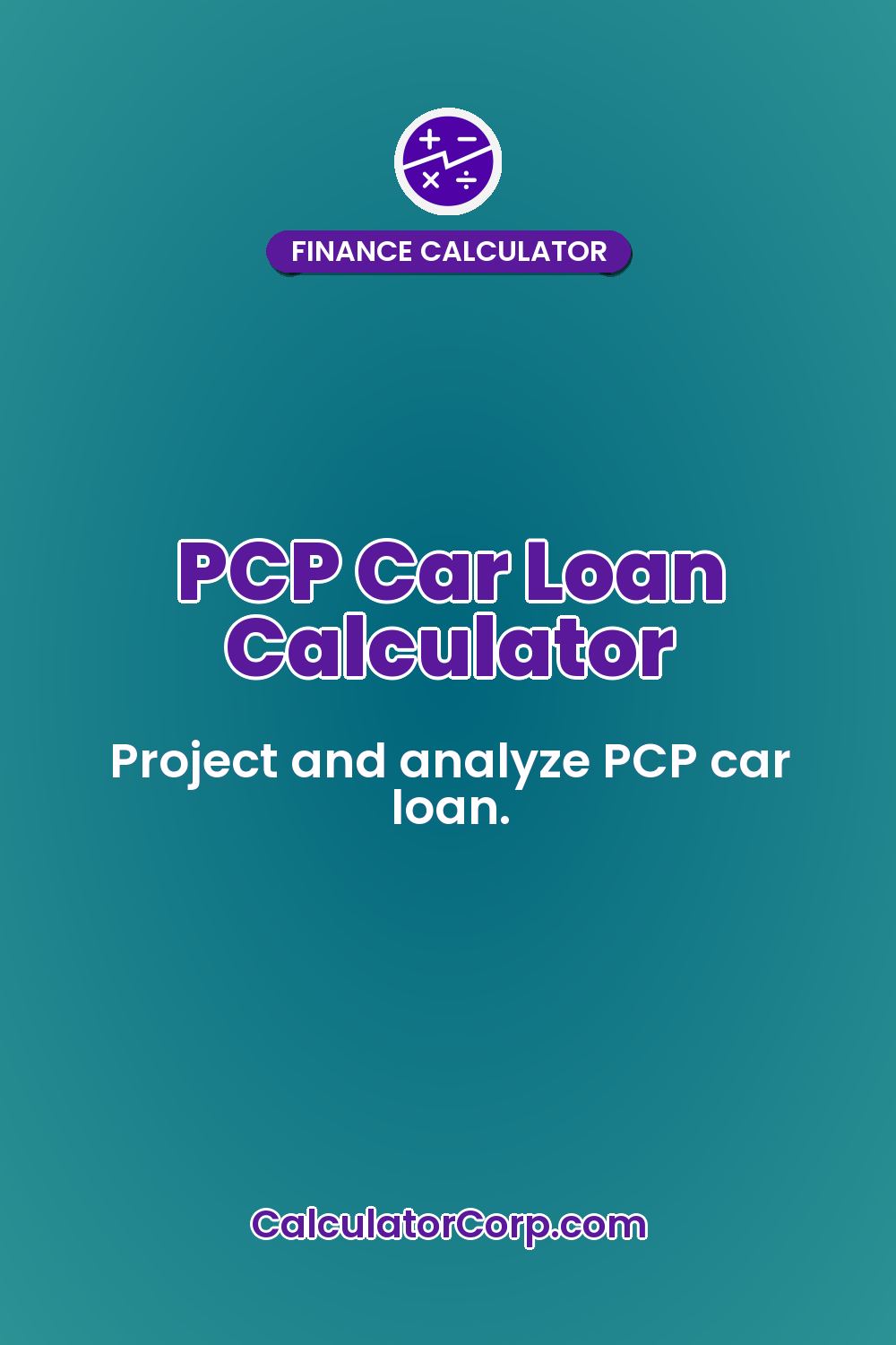 PCP Car Loan Calculator