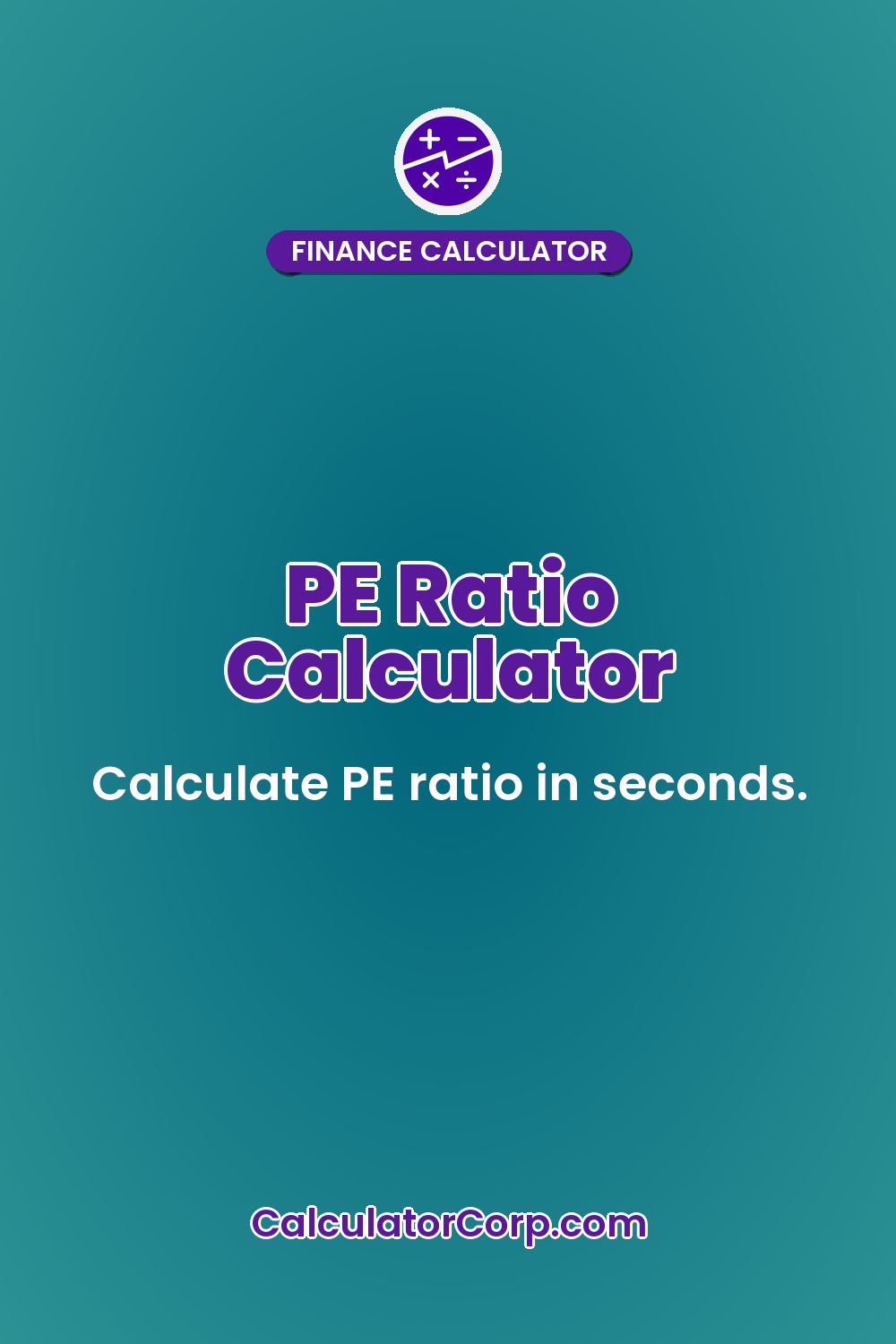 PE Ratio Calculator
