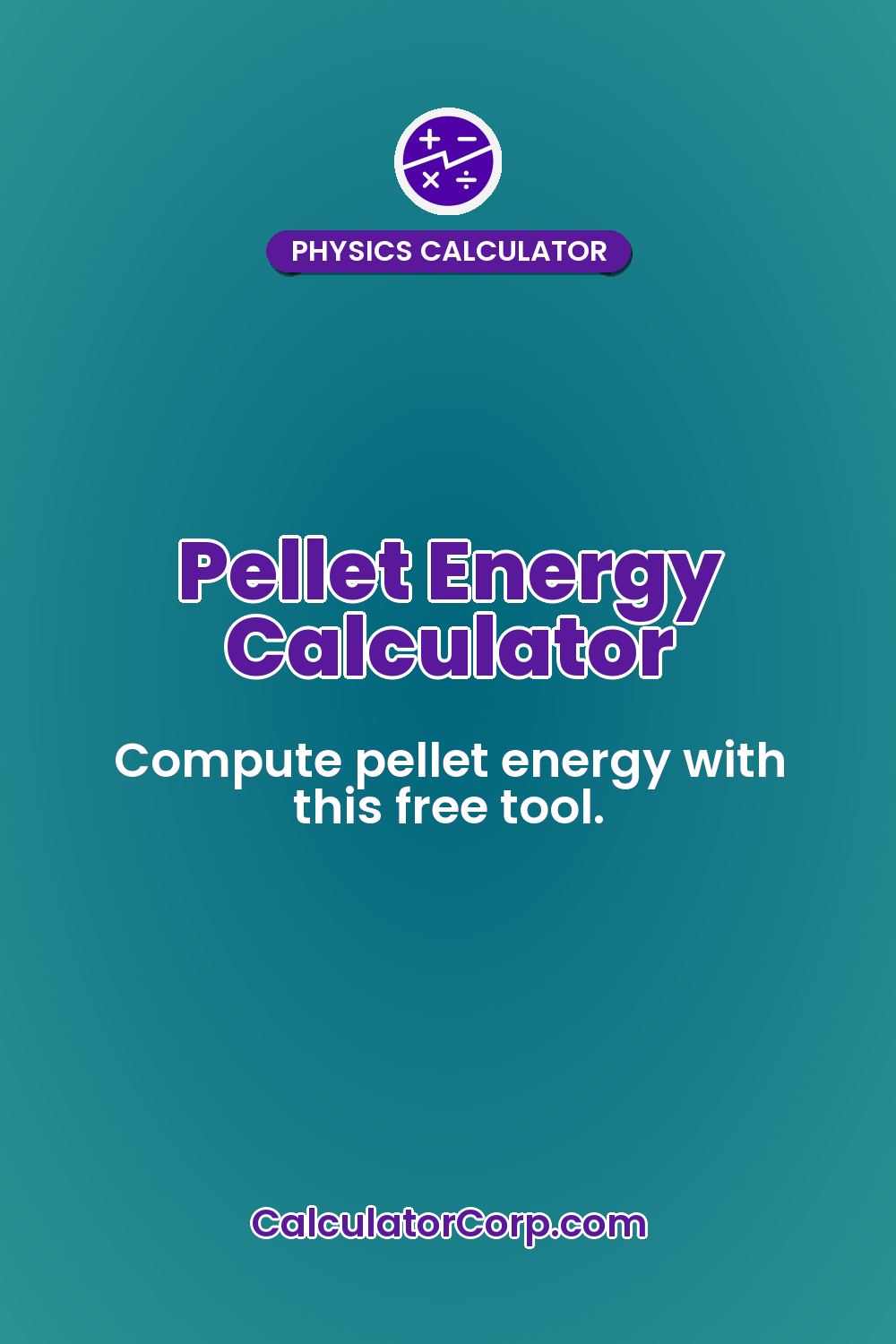 Pellet Energy Calculator