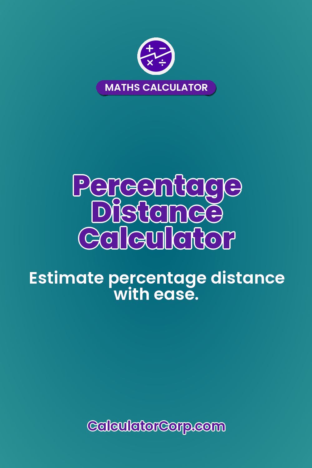 Percentage Distance Calculator